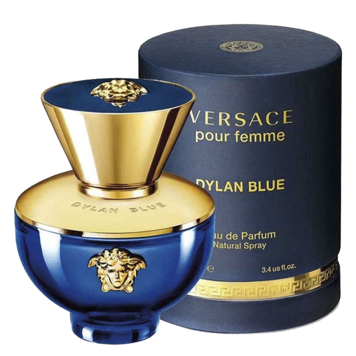 Versace Dylan Blue 3.4oz Women EDP Spray by Versace