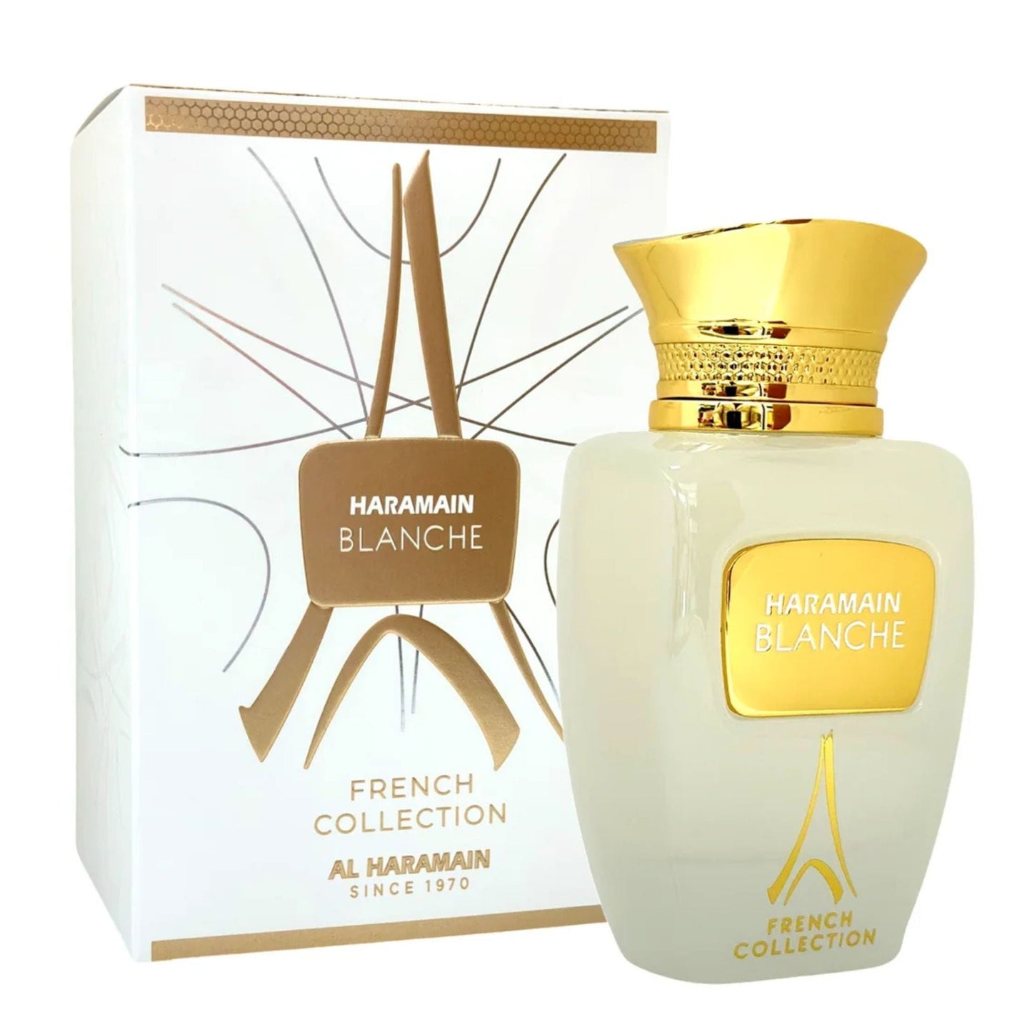 Al Haramain Blanche 3.3oz Unisex EDP Spray by Al Haramain