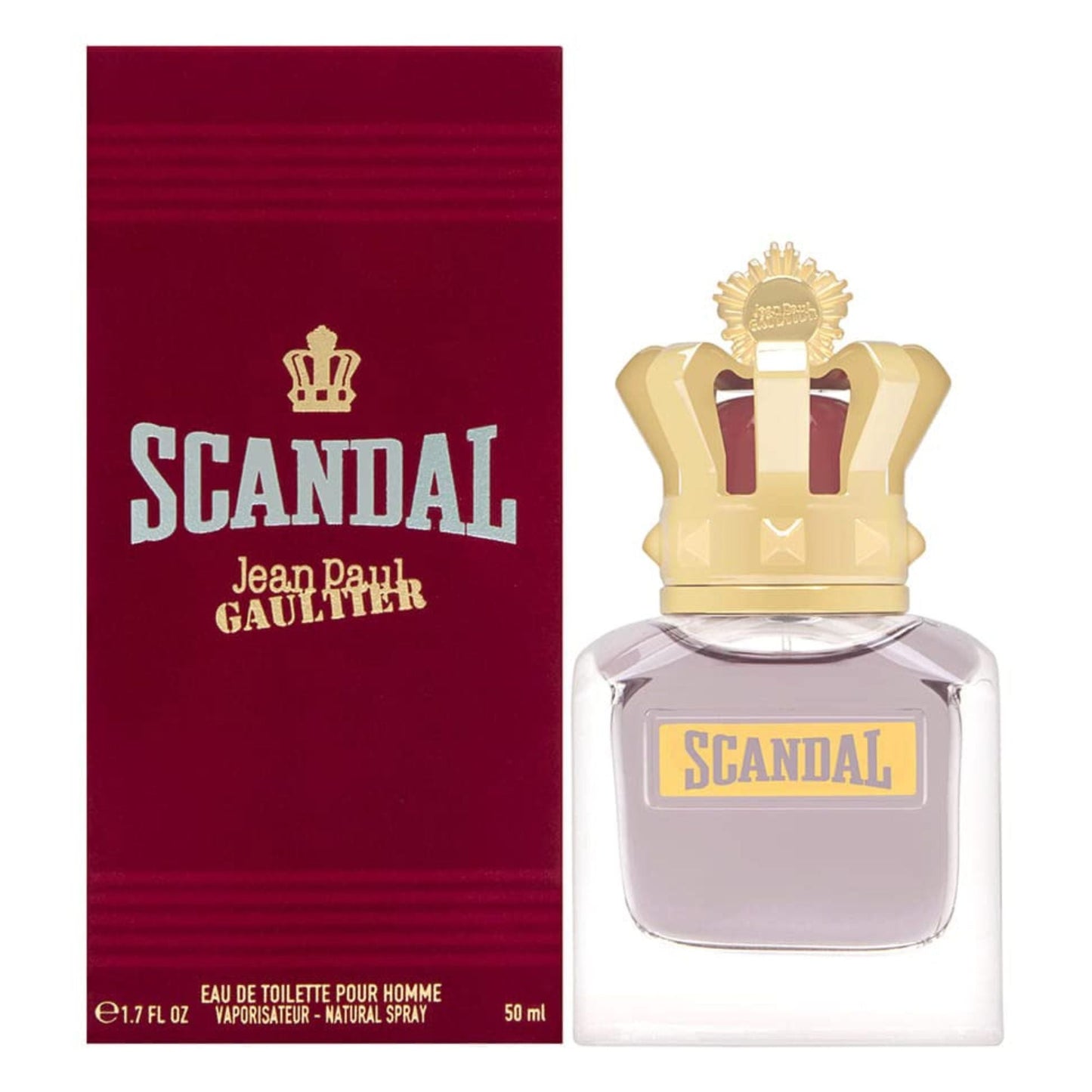 Jean Paul Gaultier Scandal 1.7oz Men EDT Spray by Jean Paul Gaultier