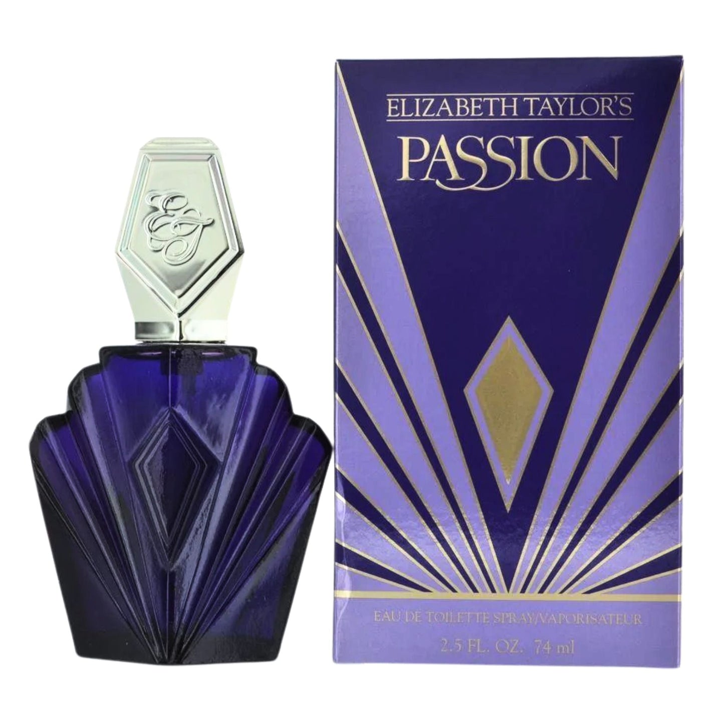Elizabeth Taylor Passion 2.5oz Women EDT Spray by Elizabeth Taylor