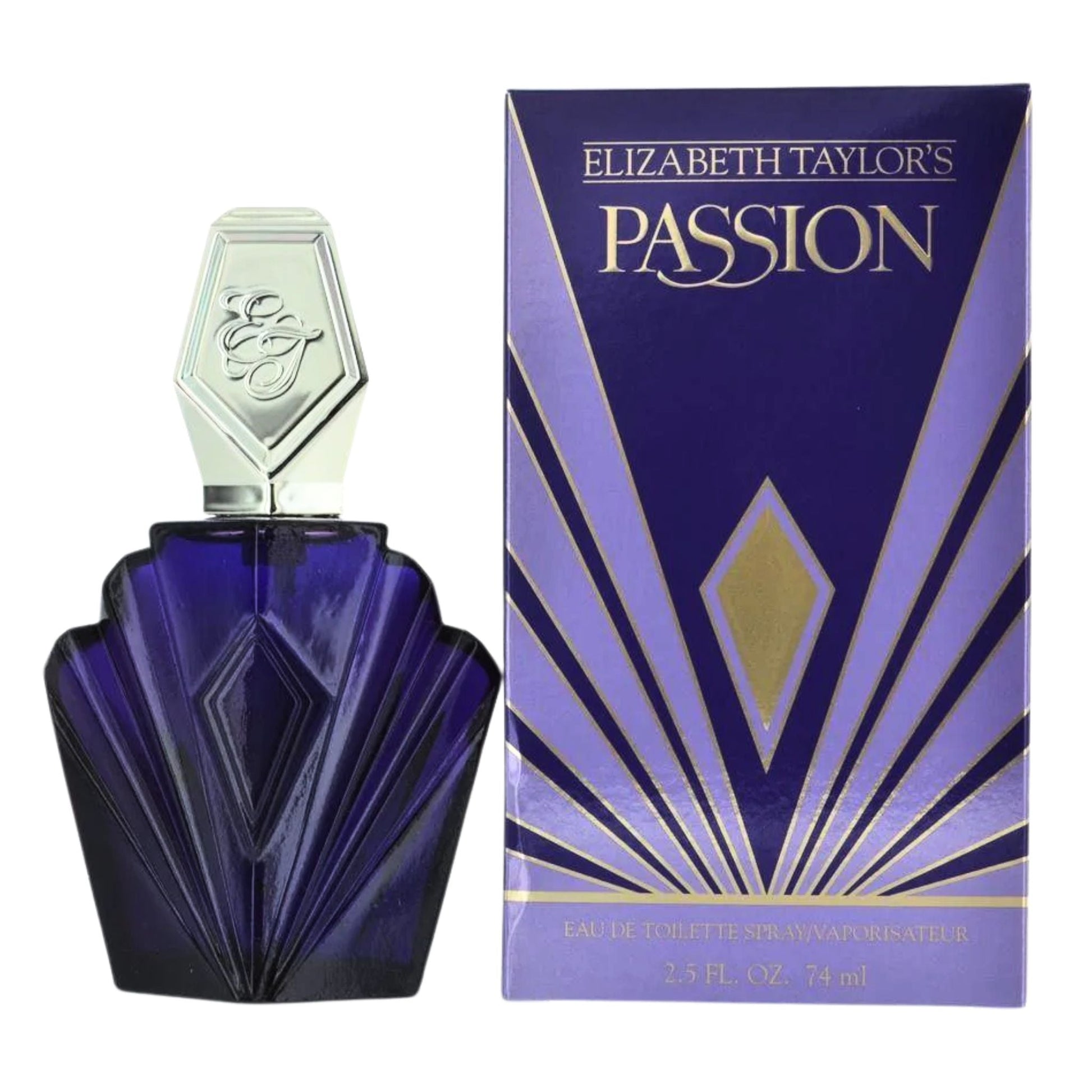 Elizabeth Taylor Passion 2.5oz Women EDT Spray by Elizabeth Taylor