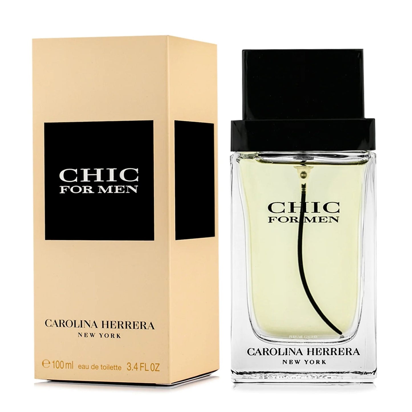 Carolina Herrera Chic C.Herrera 3.4oz Men EDT Spray by Carolina Herrera
