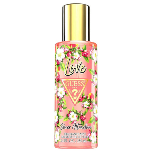 Guess Sheer Attraction Body Mist 8.0oz Women by Guess