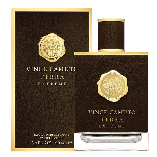 Vince Camuto Terra Extreme 3.4oz Men EDP Spray by Vince Camuto