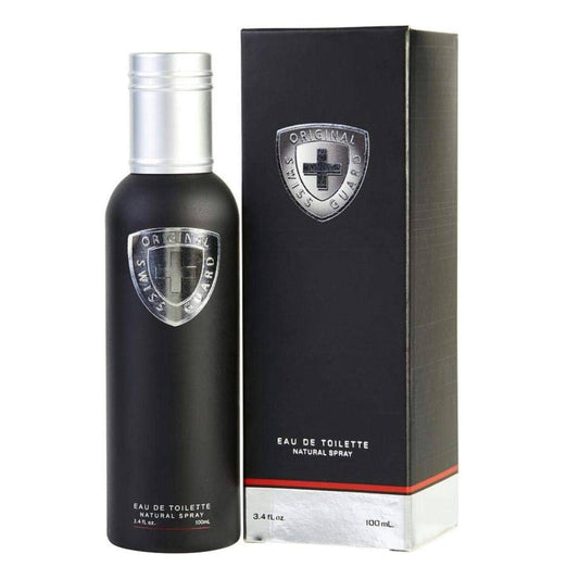 Swiss Guard 3.4oz Men EDT Spray by Swiss Guard