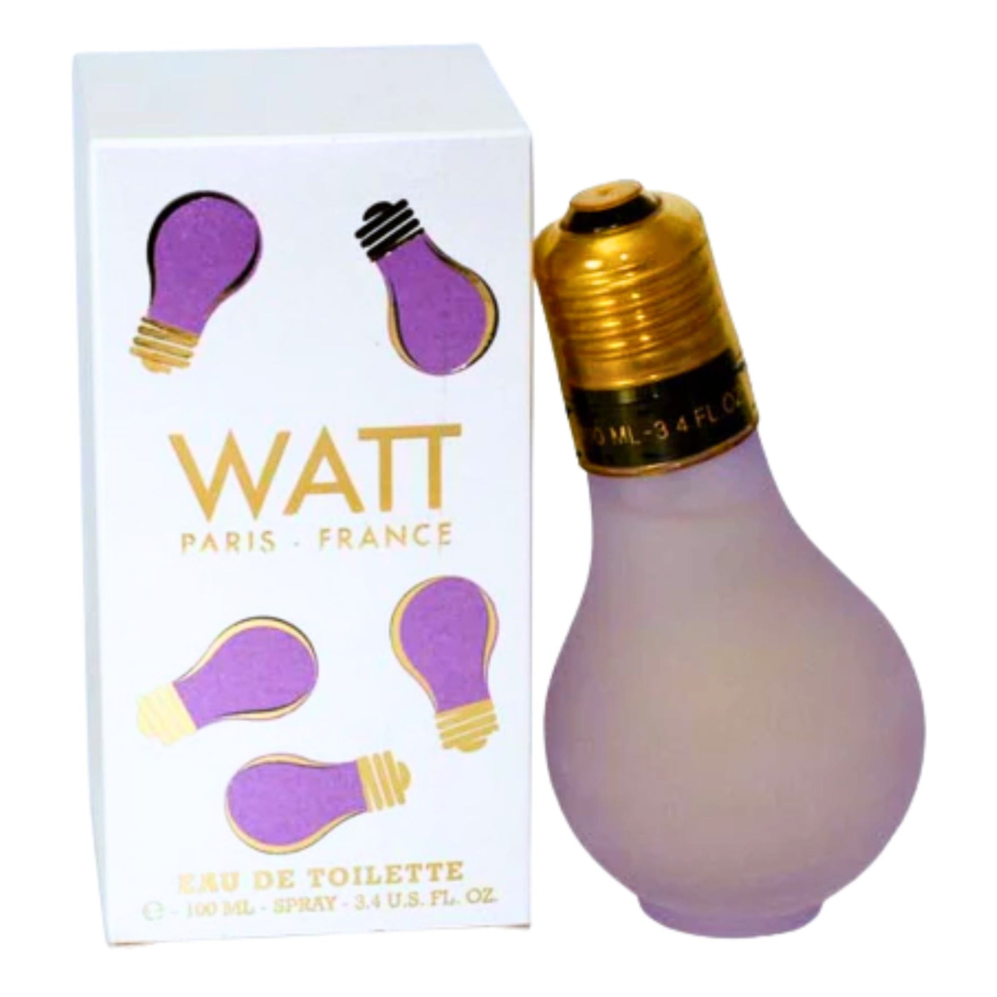 Watt Purple 3.4oz Women EDT Spray by Cofinluxe