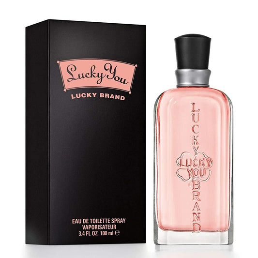 Lucky Brand Lucky You 3.4oz Women EDP Spray by Lucky Brand