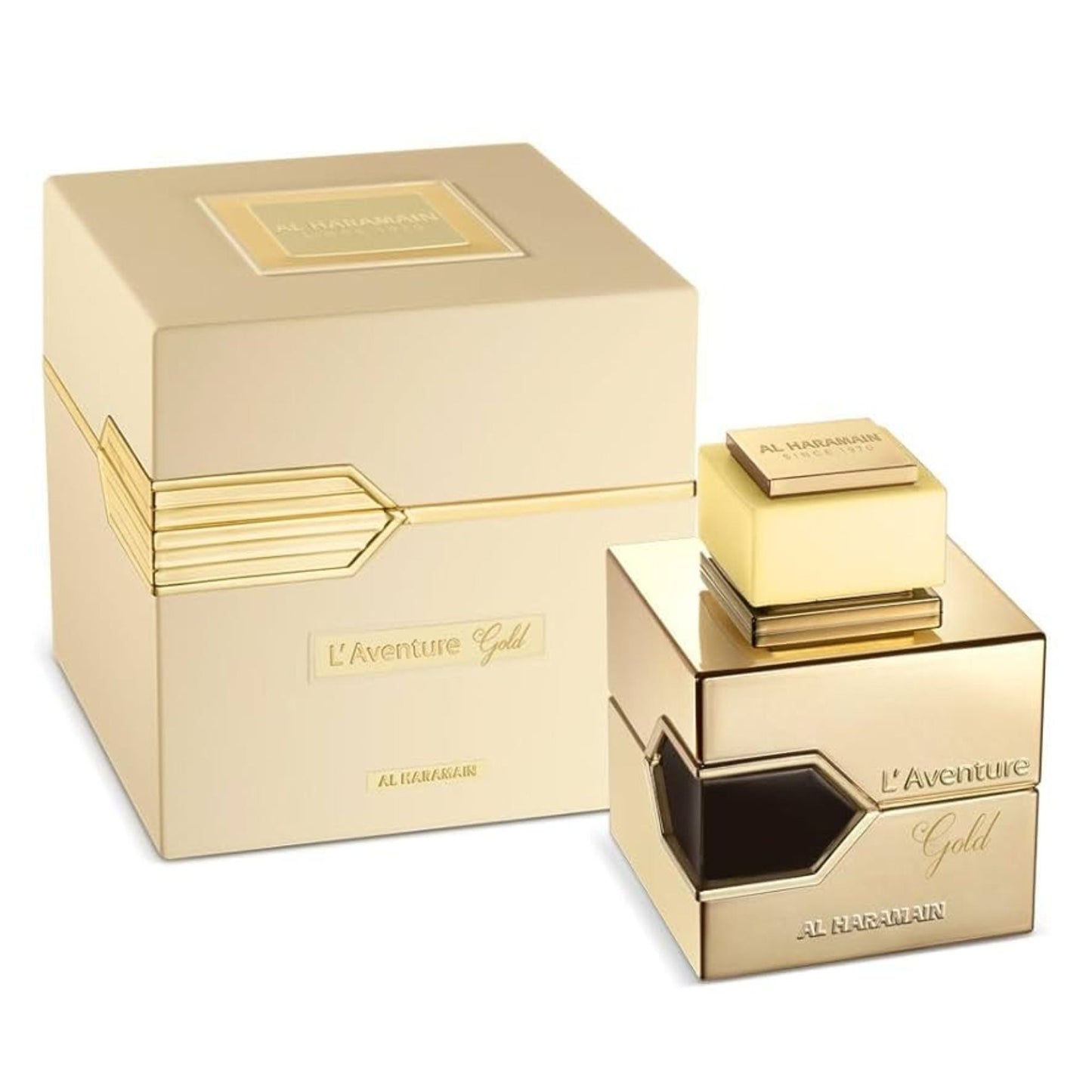 Al Haramain L'Aventure Gold 3.4oz Women EDP Spray by Al Haramain