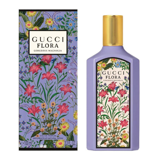 Gucci Flora Gorgeous Magnolia 3.3oz Women EDP Spray by Gucci