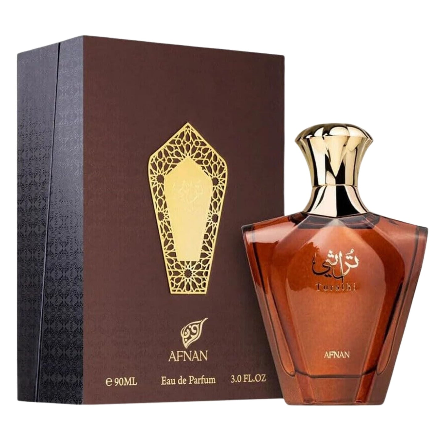 Afnan Turathi Brown 3.0oz Men EDP Spray by Afnan