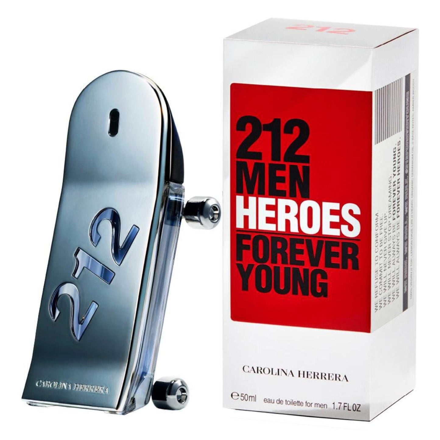 Carolina Herrera 212 Heroes 1.7oz Men EDT Spray by Carolina Herrera
