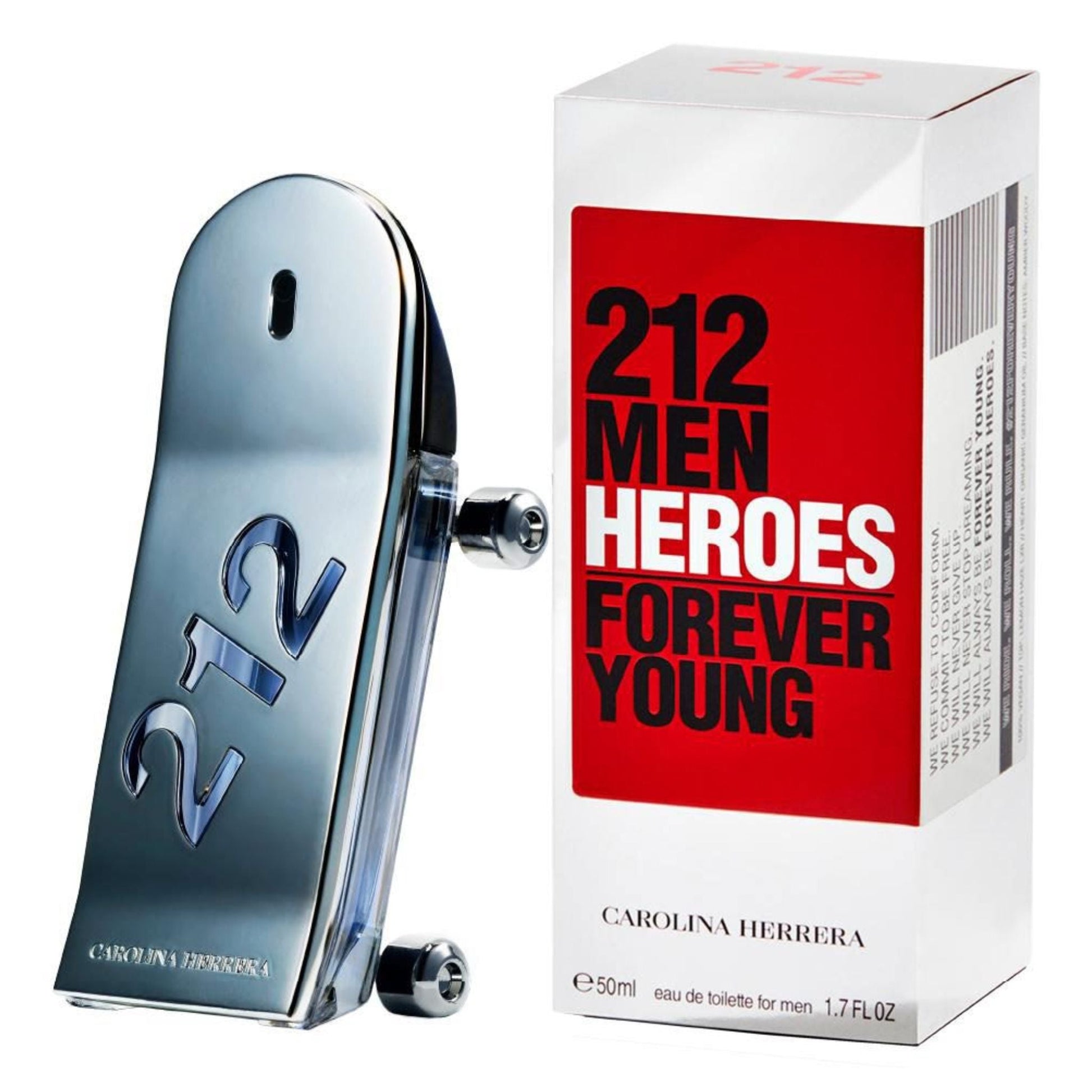 Carolina Herrera 212 Heroes 1.7oz Men EDT Spray by Carolina Herrera