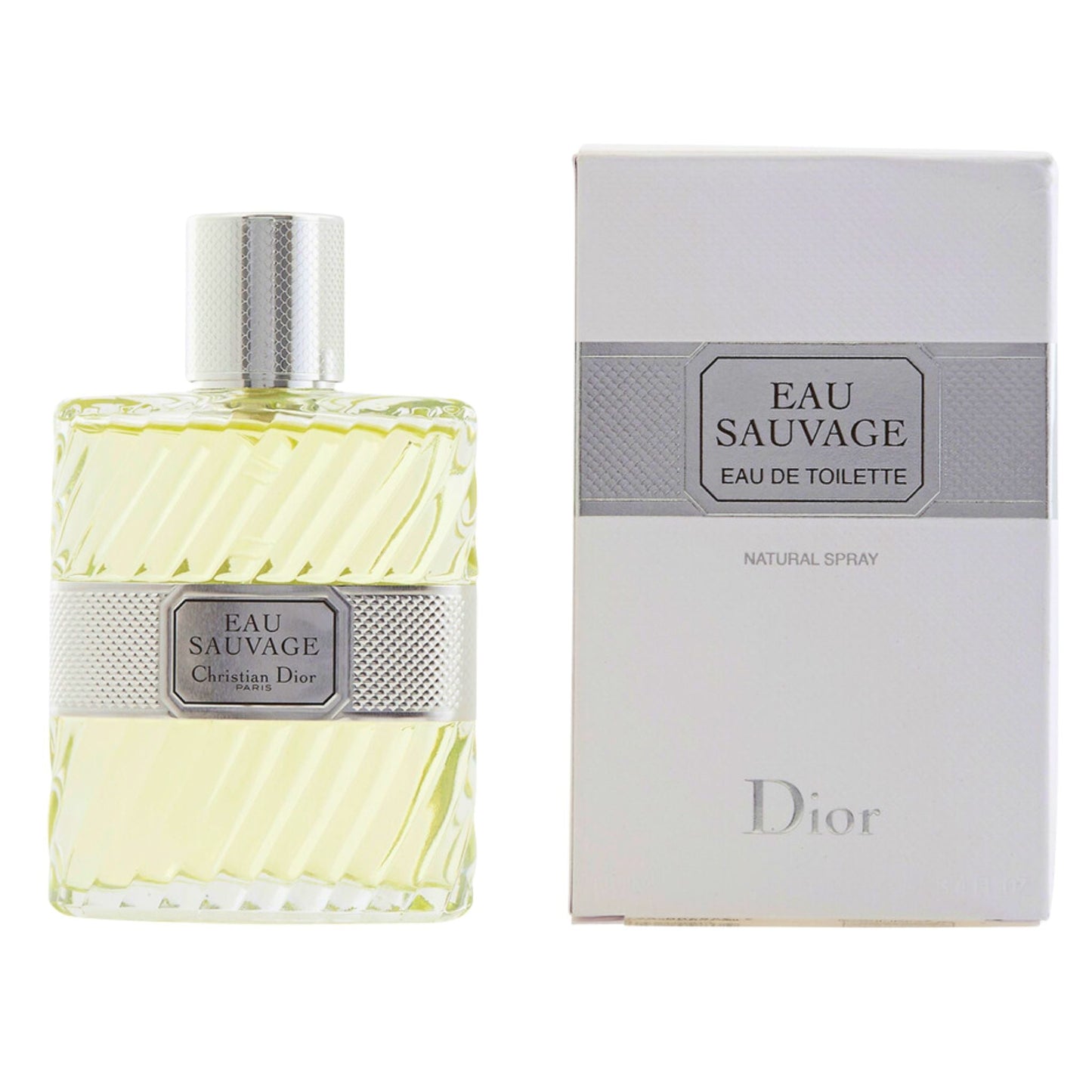 Eau Sauvage 3.4oz Men EDT Spray by Christian Dior