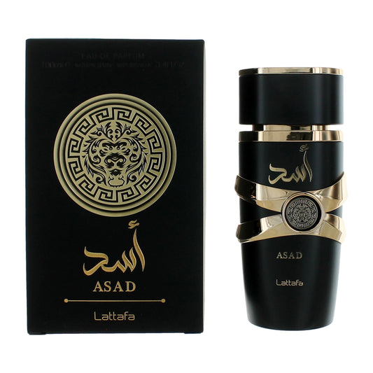 Lattafa Asad 3.4oz Men EDP Spray by Lattafa