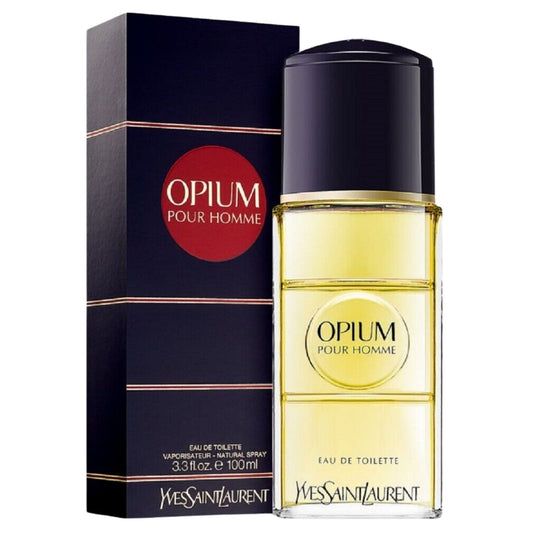 Yves Saint Laurent Opium 3.3oz Men EDT Spray by Yves Saint Laurent