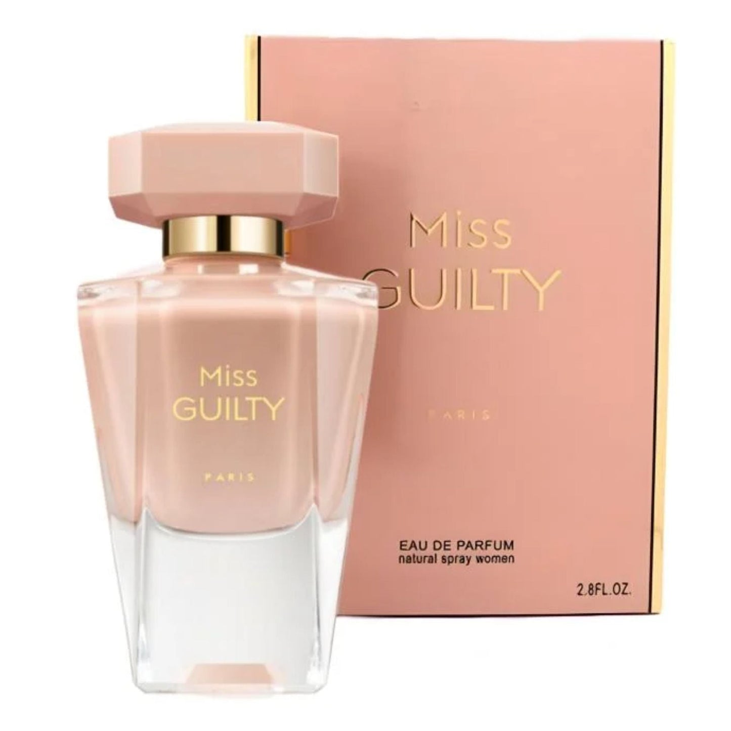 Miss Guilty 2.8oz Women EDP Spray by Geparlys