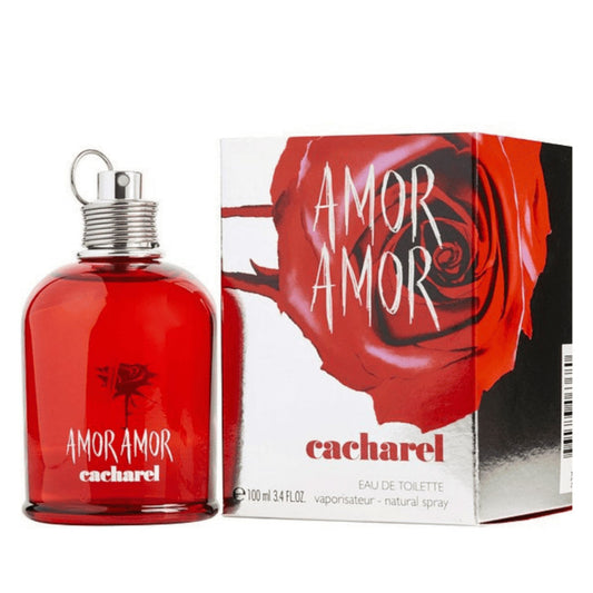 Cacharel Amor Amor 3.4oz Women EDT Spray by Cacharel