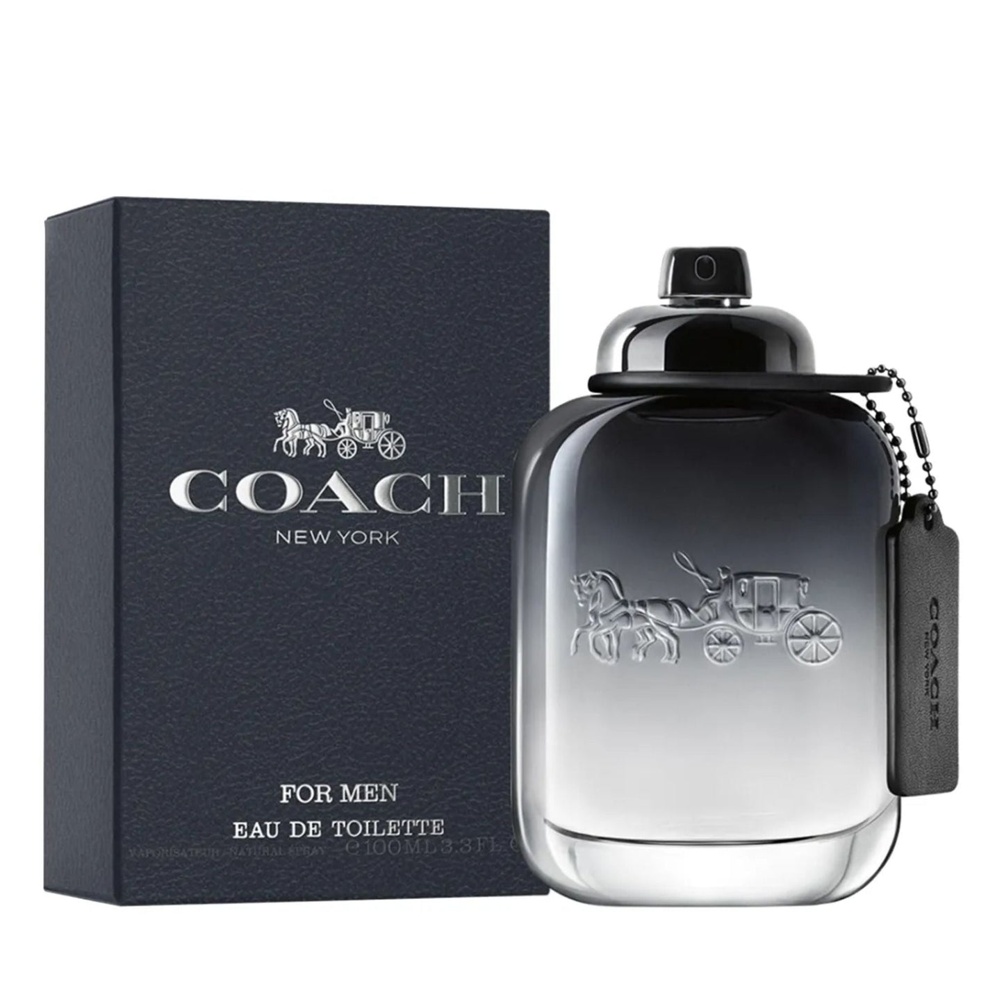 Coach New York 3.3oz Men EDT Spray by Coach