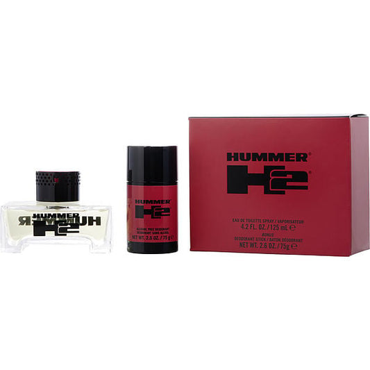 HUMMER SET 2p 4.2oz M EDT SPRAY by Hummer