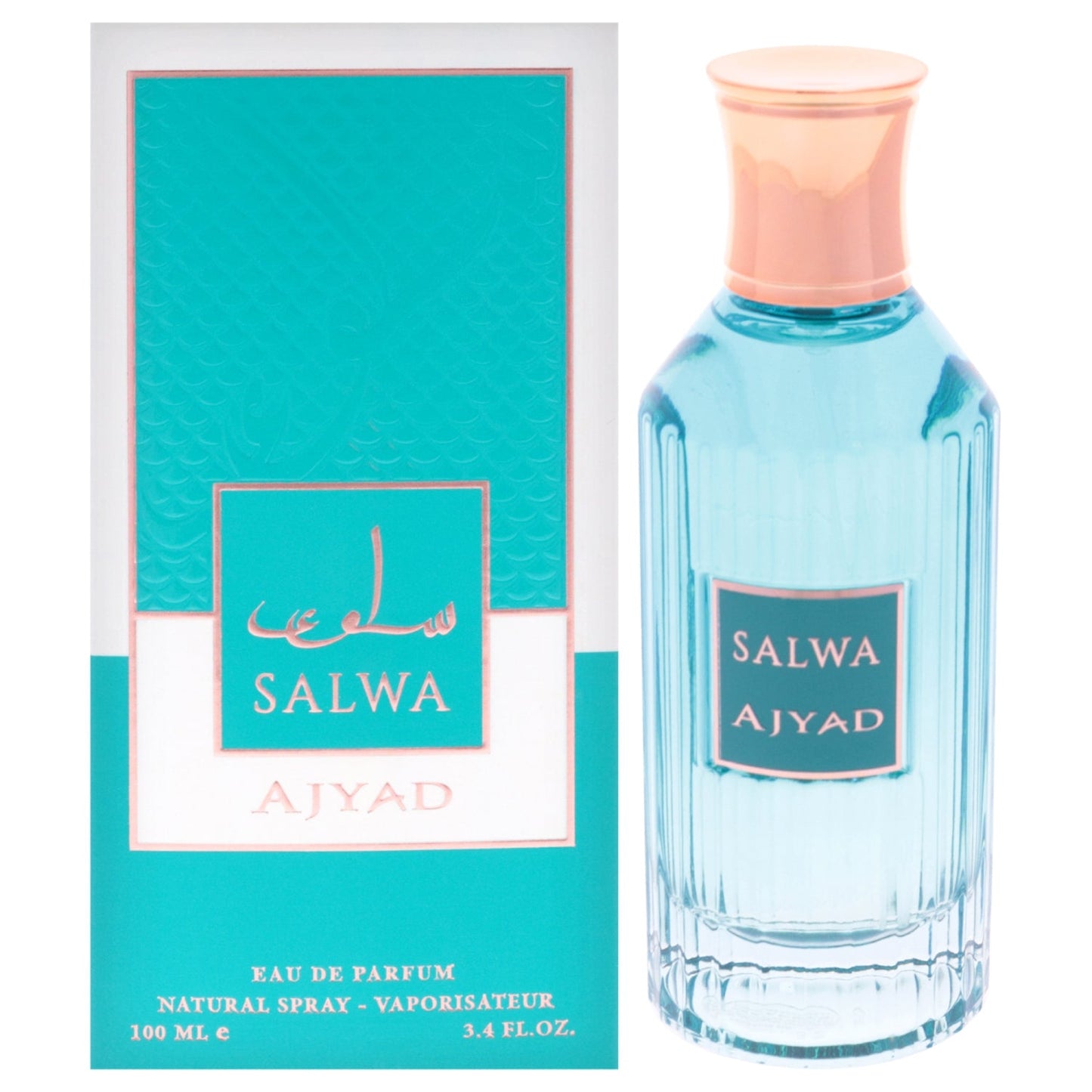 Ajyad Salwa 3.4oz Women EDP Spray by Ajyad