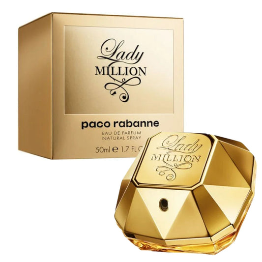 Paco Rabanne Lady Million 1.7oz Women EDP Spray by Paco Rabanne