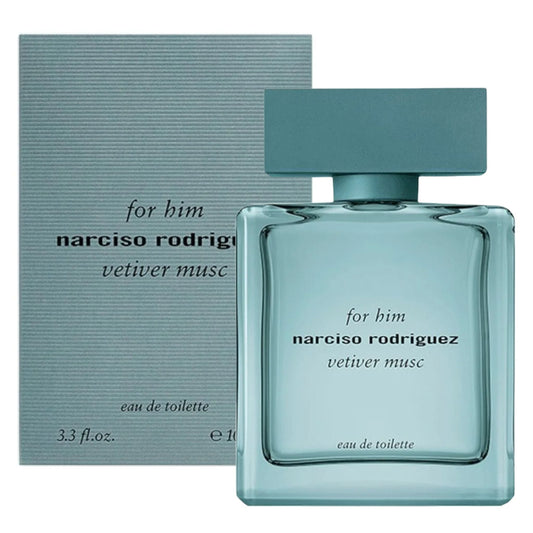 Narciso Rodriguez Vetiver Musc 3.3oz Men EDT by Narciso Rodriguez