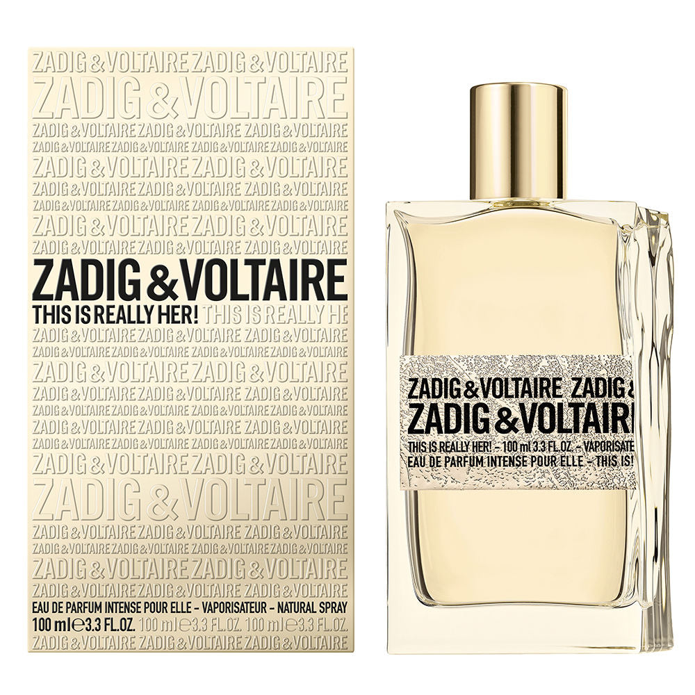 Zadig & Voltaire Really Intense 3.3oz Women EDP Spray by Zadig & Voltaire