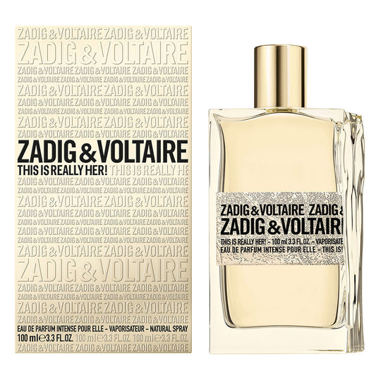 Zadig & Voltaire Really Intense 3.3oz Women EDP Spray by Zadig & Voltaire