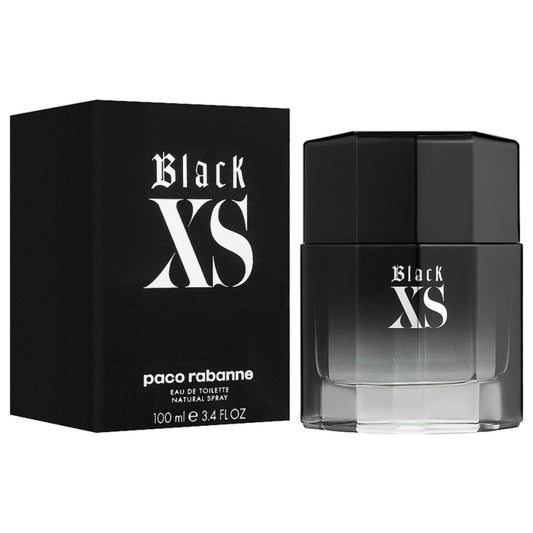 XS Black 3.4oz Men EDT Spray by Paco Rabanne