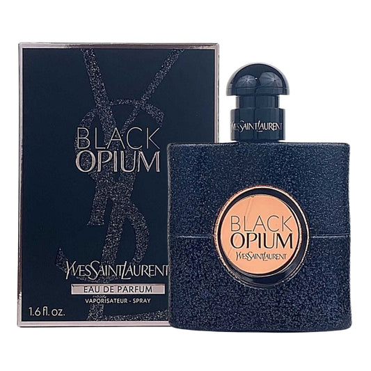 Yves Saint Laurent Black Opium 1.6oz Women EDP Spray by Yves Saint Laurent