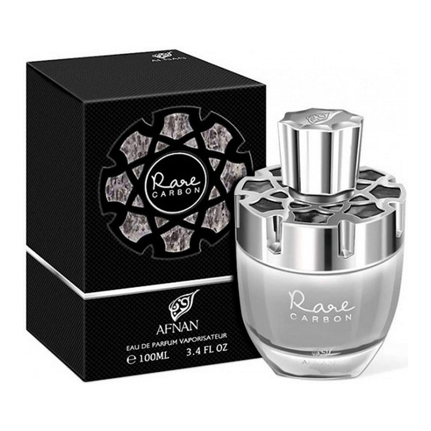 Afnan Rare Carbon 3.4oz Men EDP Spray by Afnan