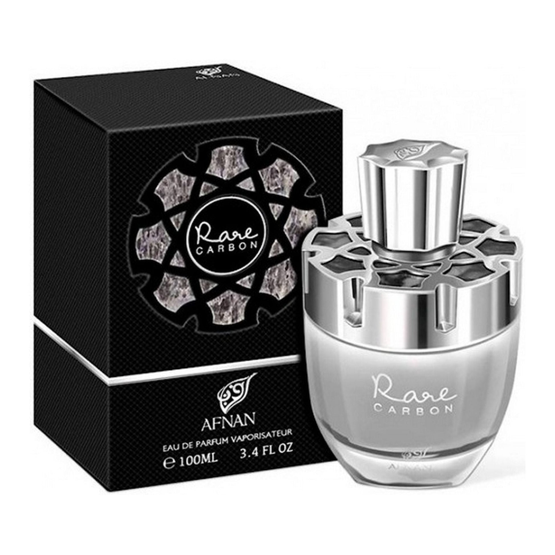Afnan Rare Carbon 3.4oz Men EDP Spray by Afnan