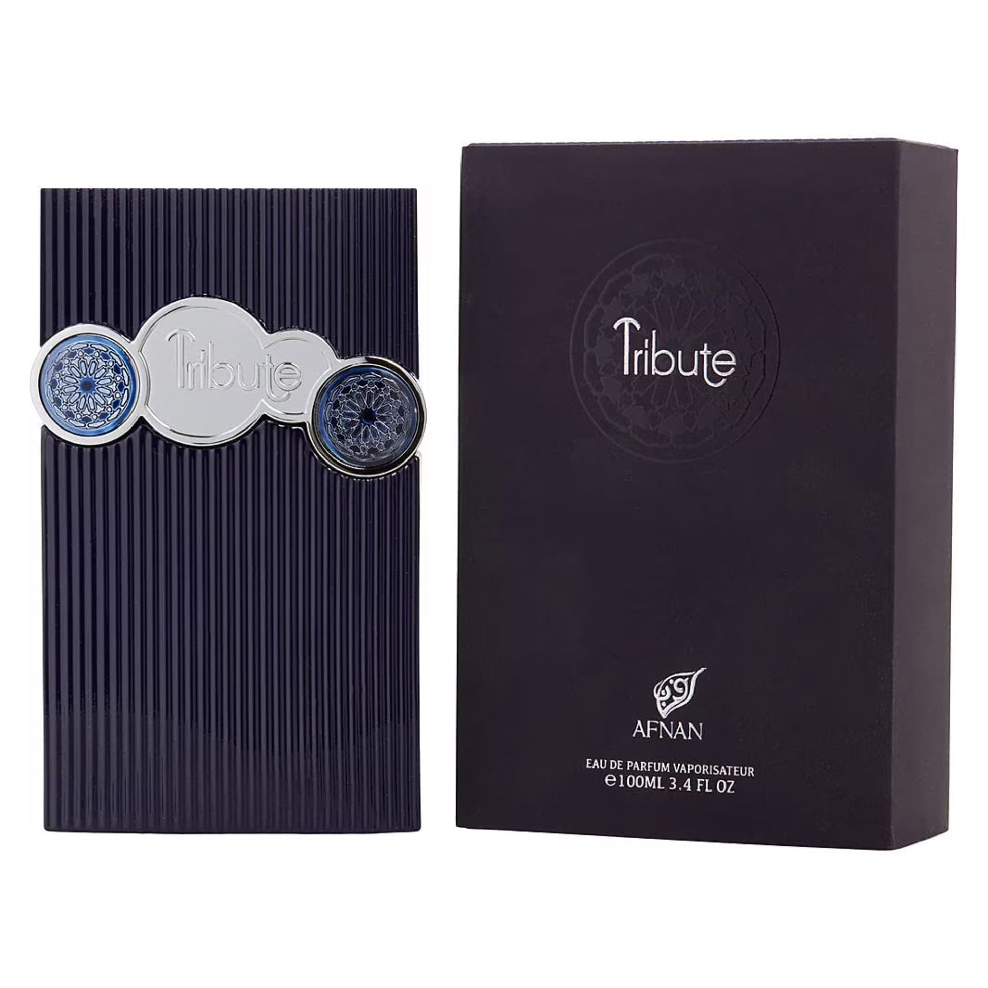Afnan Tribute Blue 3.4oz Men EDP Spray by Afnan