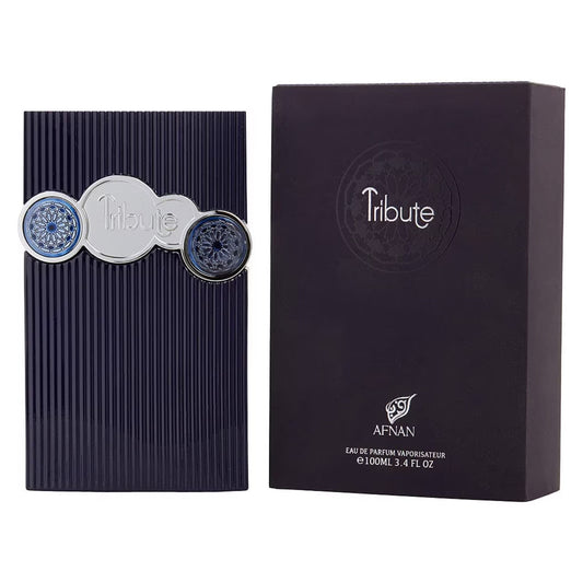 Afnan Tribute Blue 3.4oz Men EDP Spray by Afnan