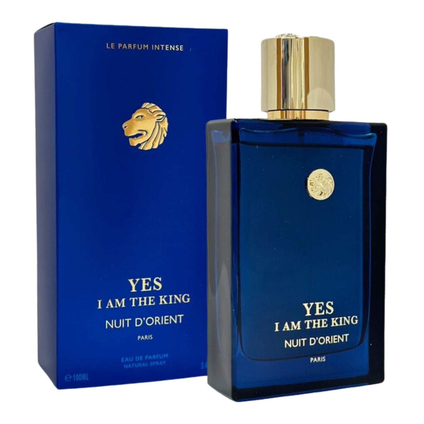 Yes I'm The King D'orient 3.4oz Men EDP by Geparlys