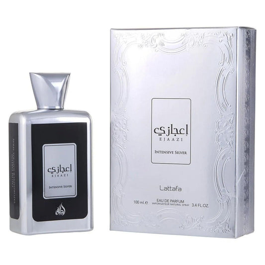 Lattafa Ejaazi Intensive Silver 3.4oz Unisex EDP Spray by Lattafa