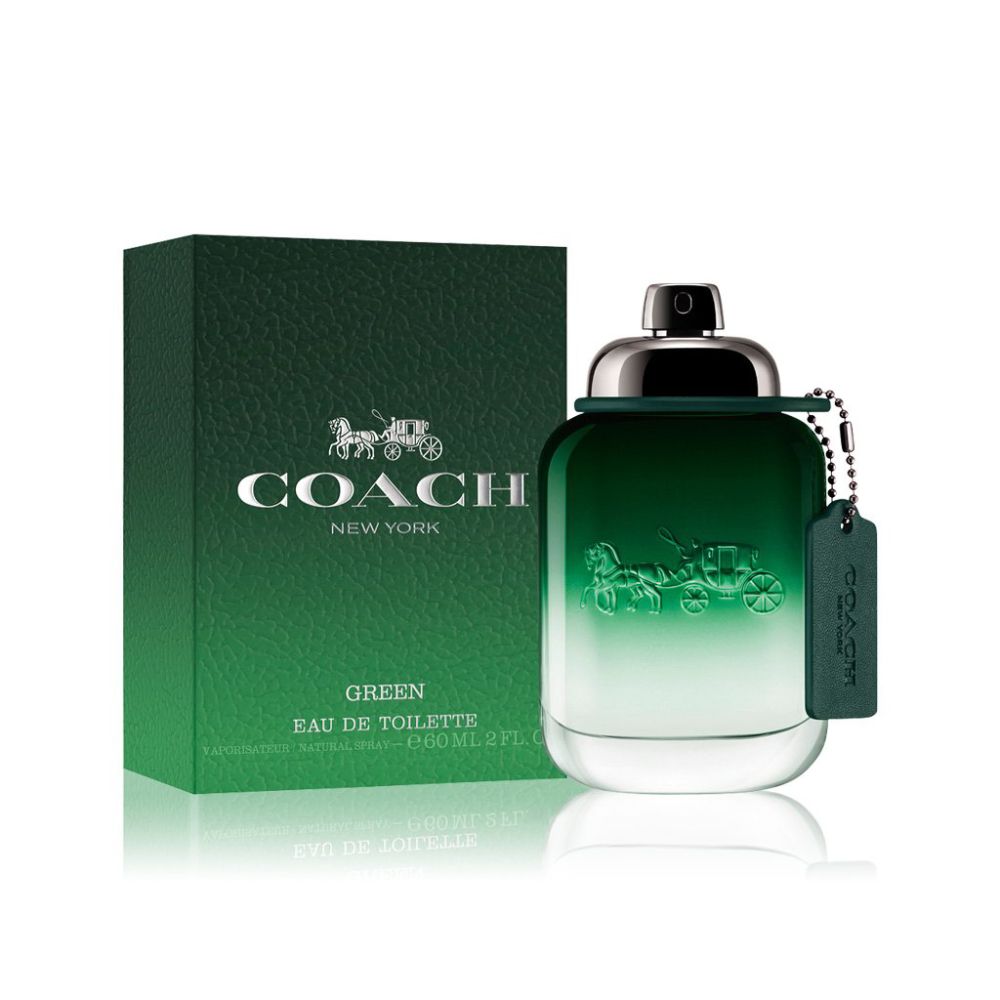 Coach Green 2.0oz Men EDT Spray by Coach