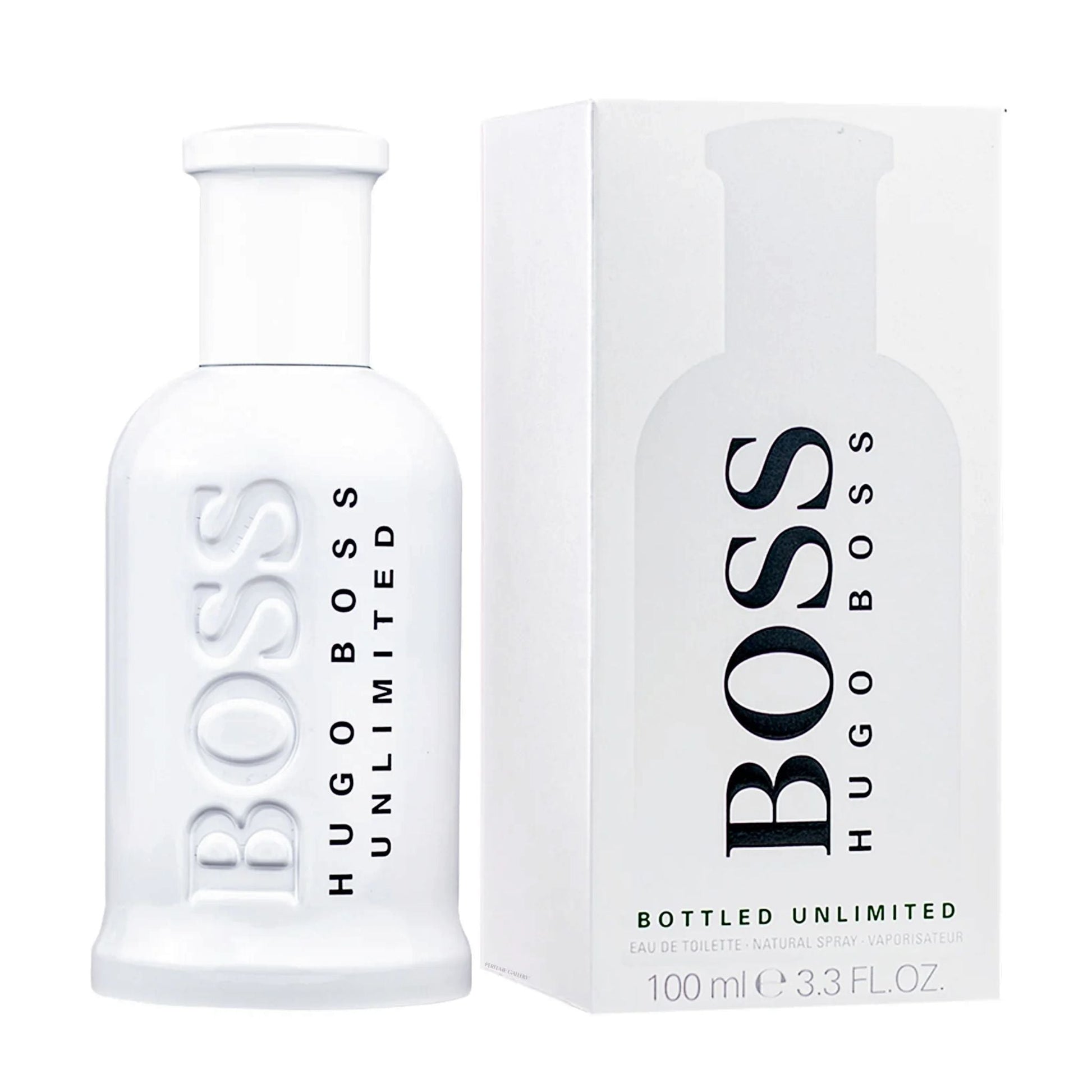 Hugo Boss Bottled Unlimited 3.4oz Men EDT Spray by Hugo Boss