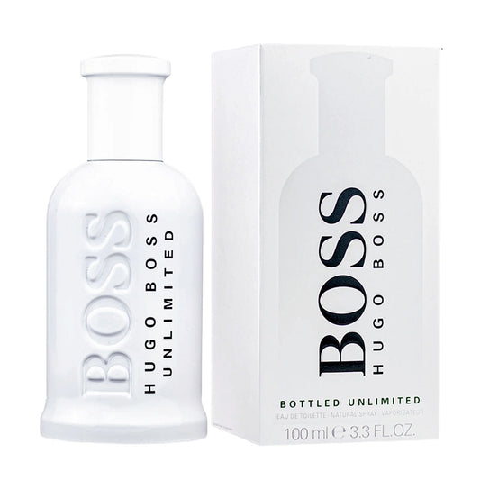 Hugo Boss Bottled Unlimited 3.4oz Men EDT Spray by Hugo Boss