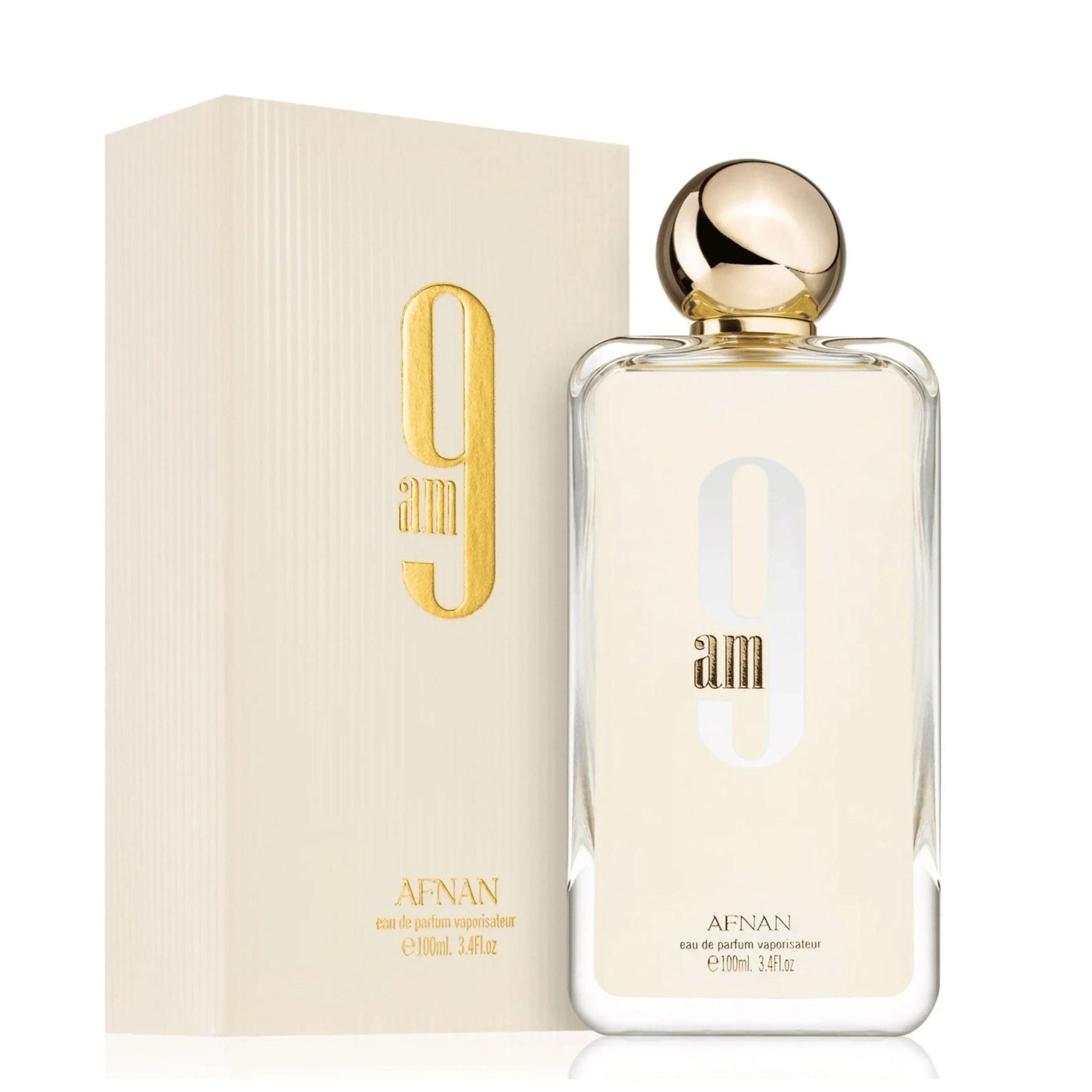 Afnan 9am White 3.4oz Men EDP Spray by Afnan