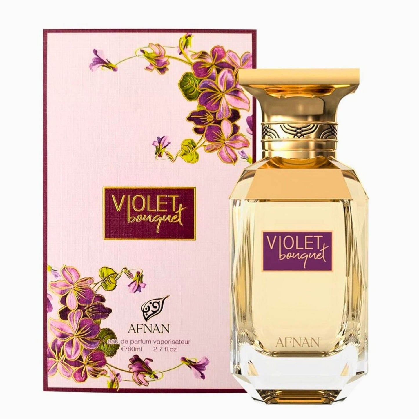 Afnan Violet Bouquet 2.7oz Women EDP Spray by Afnan