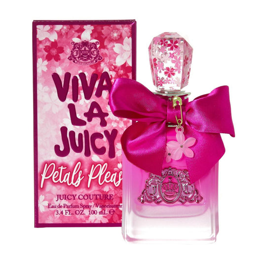 Juicy Couture Viva La Juicy Petals Please 3.4oz Women EDP Spray by Juicy Couture