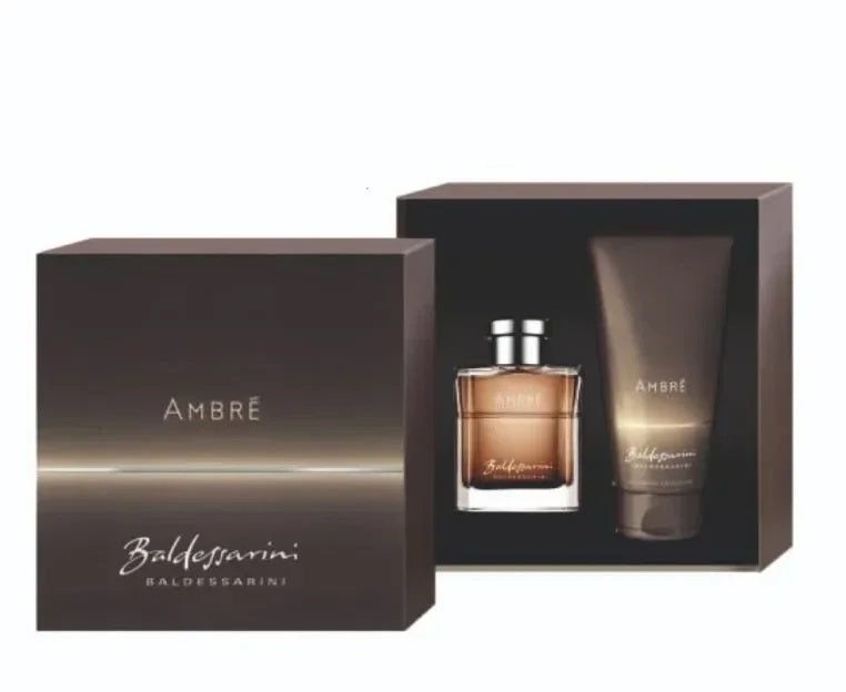 Baldessarinii Ambre 2-Piece Set 1.7oz Men EDT Spray by Baldessarini
