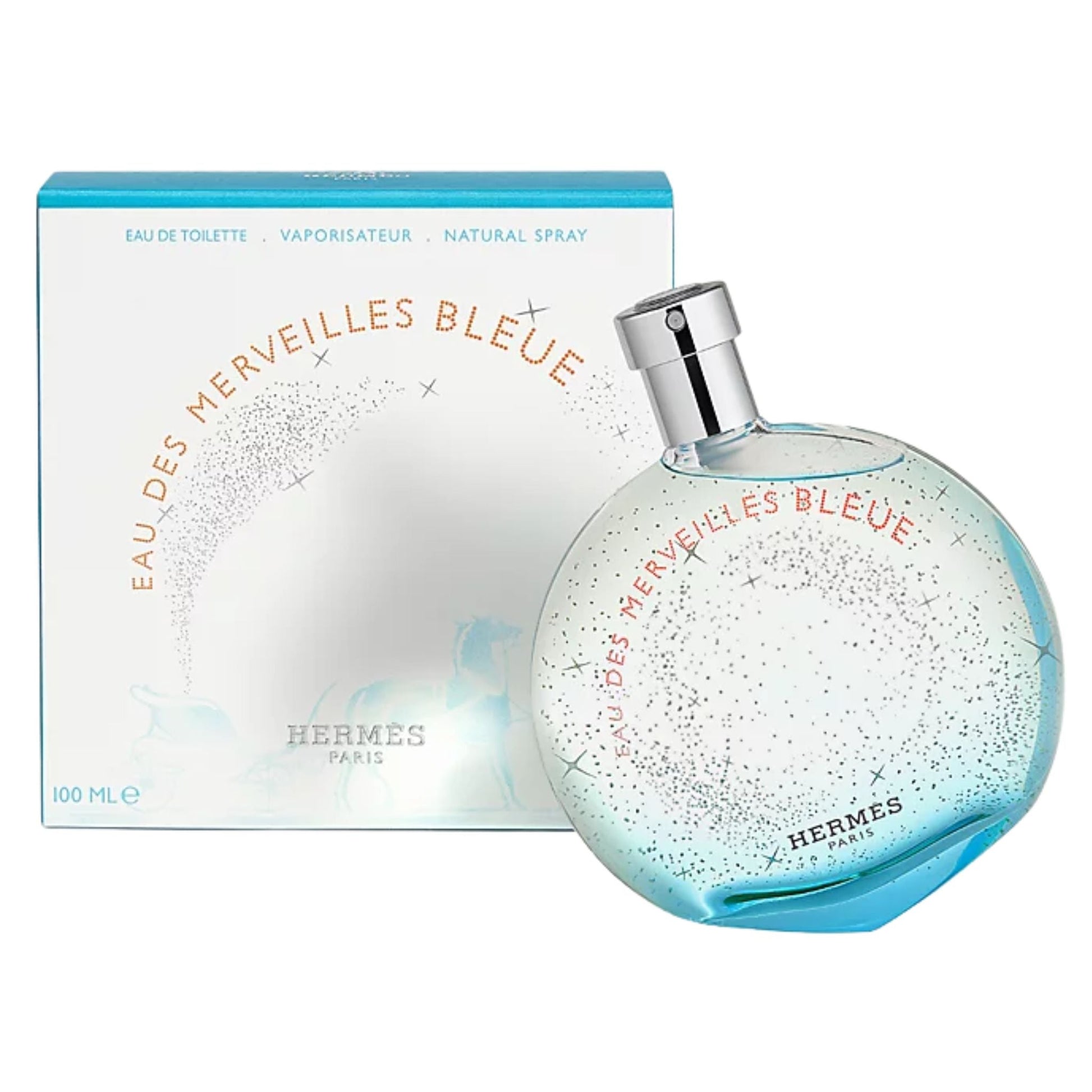 Hermes Eau Merveilles Bleue 3.3oz Women EDT Spray by Hermes