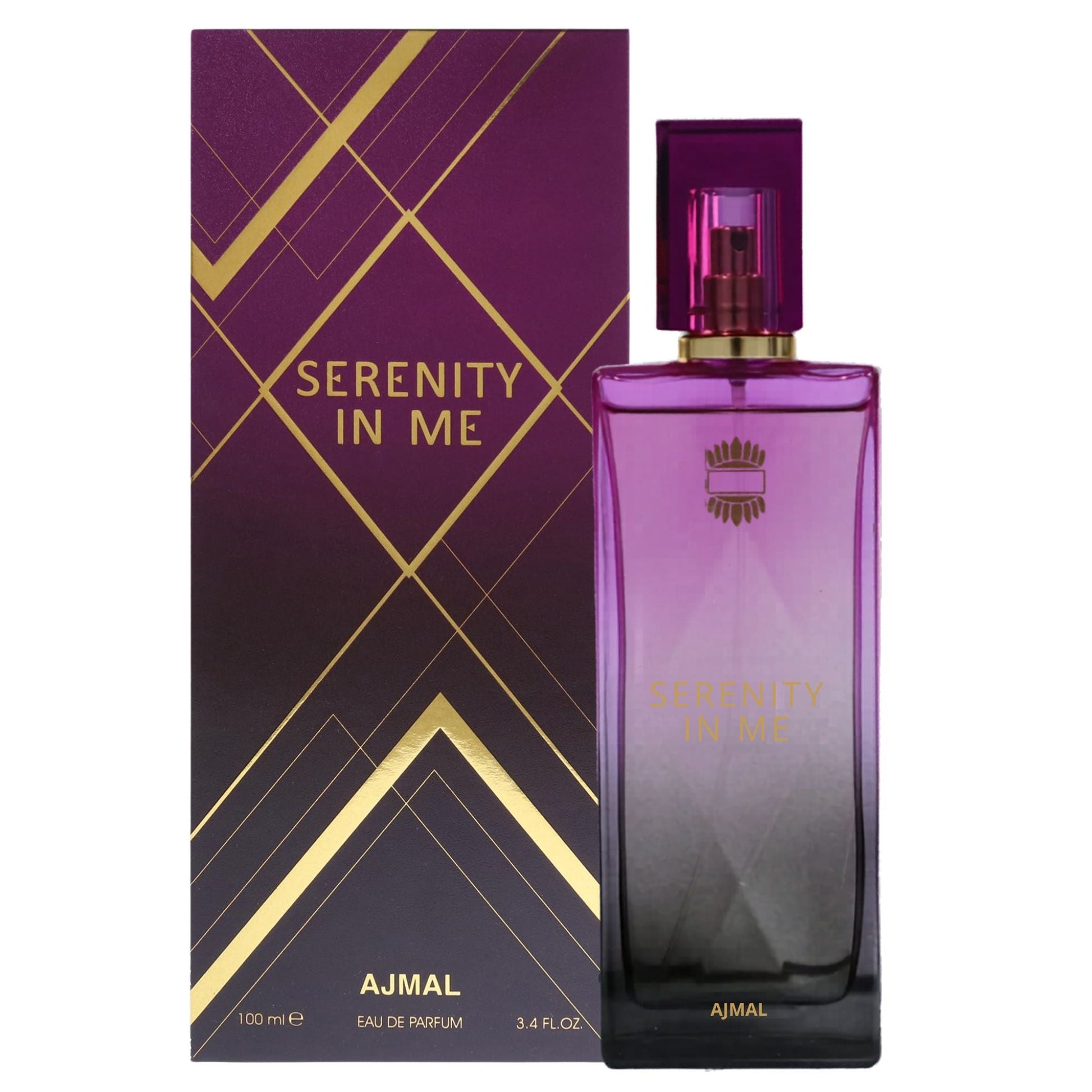Ajmal Serenity In Me 3.4oz Women EDP Spray by Ajmal