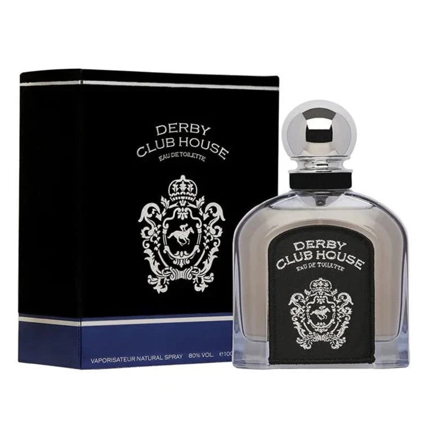 Derby Club House 3.4oz Men EDT Spray by Armaf