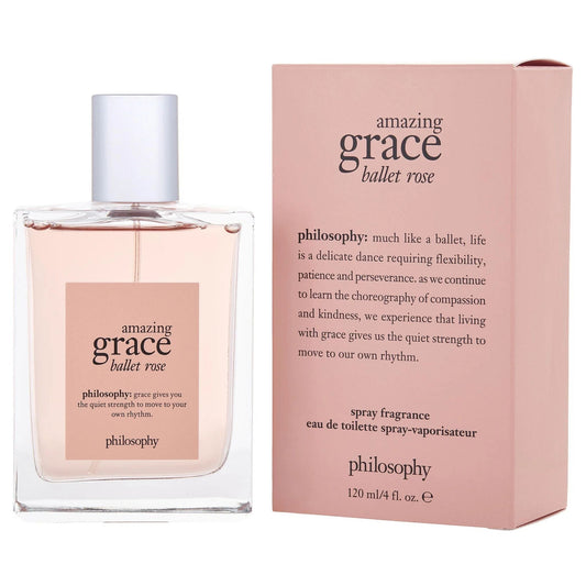 Philosophy Amazing Grace Ballet Rose 4.0oz Women EDT Spray by Philosophy