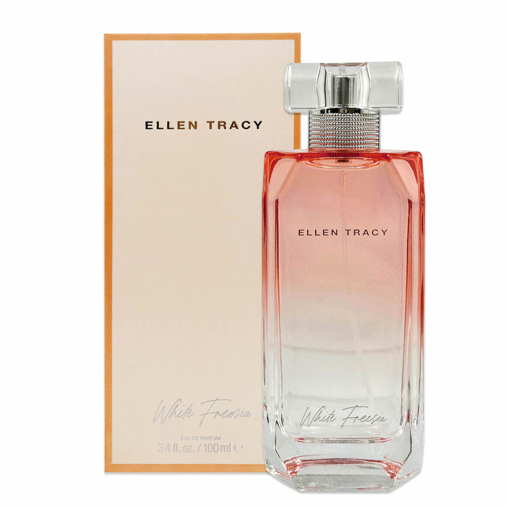 Ellen White Freesia Ellen Tracy 3.4oz Women EDP Spray by Ellen Tracy