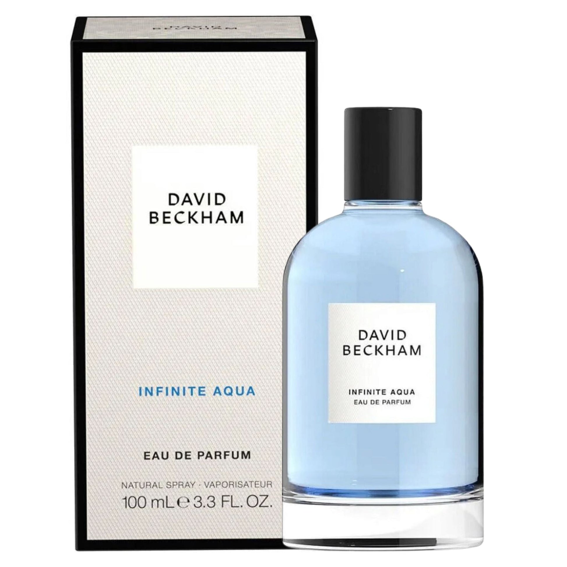 Beckham Infinite Aqua 3.3oz Men EDP Spray by David Beckham