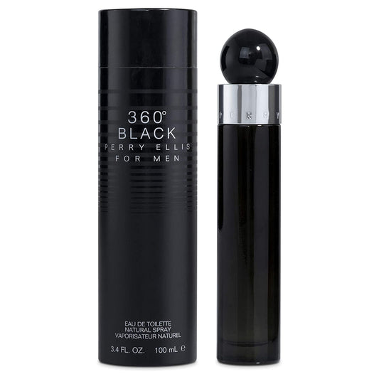 Perry Ellis 360 Black 3.4oz Men EDT Spray by Perry Ellis